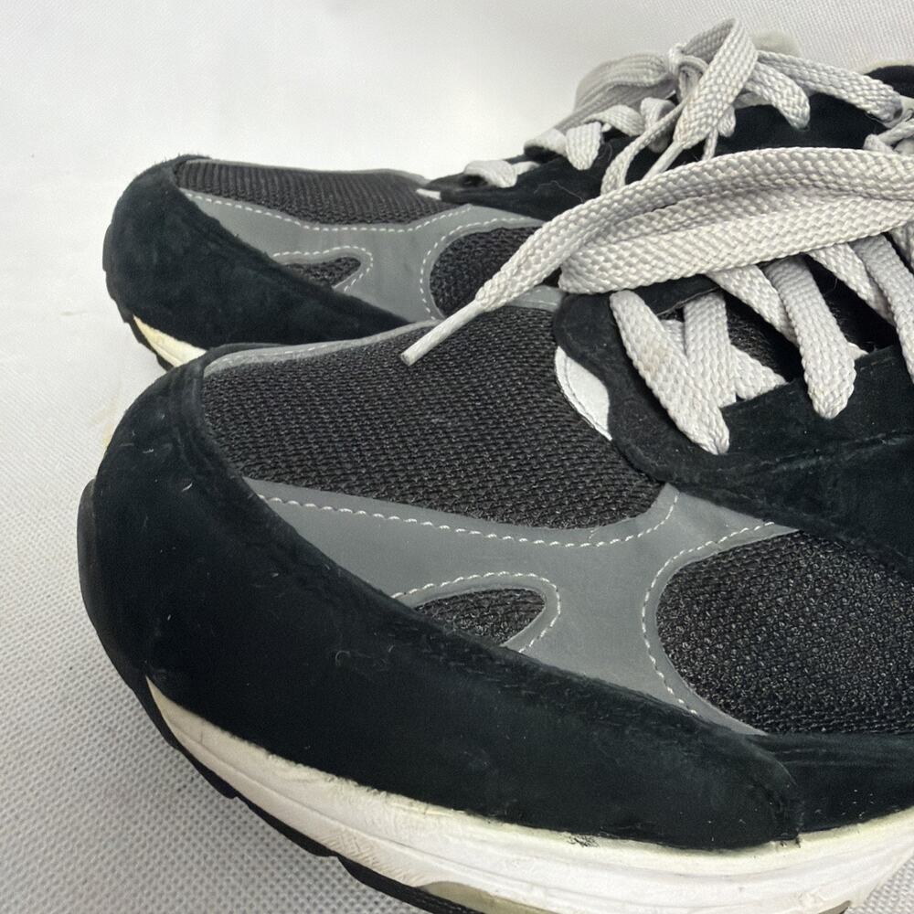 New Balance 993 Mens Size 12.5 (4E) Shoes Black / Gray Suede Made in USA - Picture 2 of 12